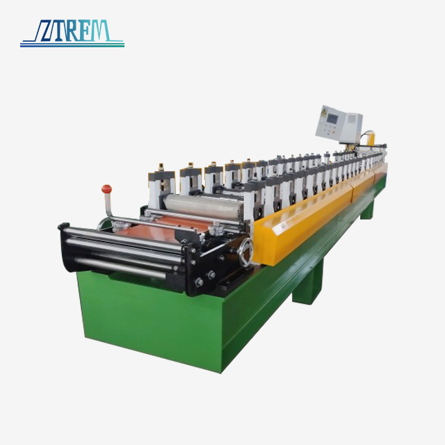 soffit roll forming machine